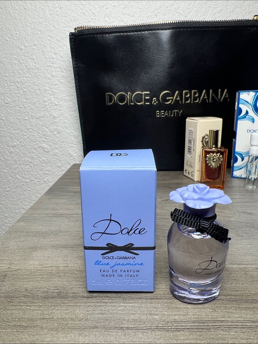 Dolce & Gabbana Light Blue,Blue Jasmine & Devotion Perfume Minis. Capri in Love - Picture 3 of 6